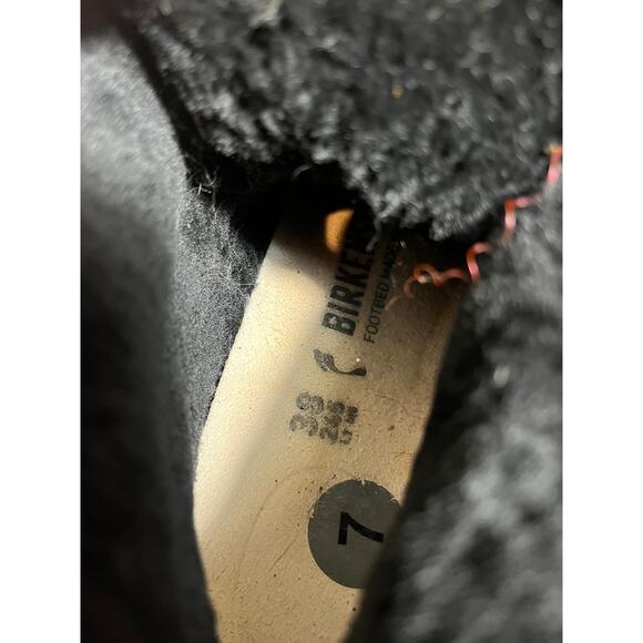 Birkenstock Cabin Core Bakki Black Suede Chukka Boot Women’s Size‎ 38 US 7 - Picture 7 of 7